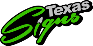 Mesquite Sign Company texas logo 300x148